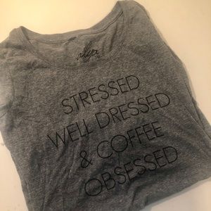 Coffee t-shirt
